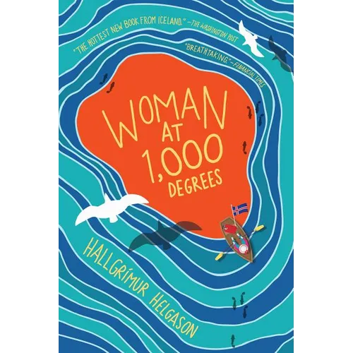 Woman at 1,000 Degrees - Paperback