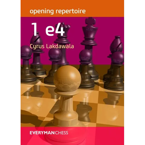 Opening Repertoire 1 E4 - Paperback