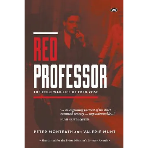 Red Professor: The Cold War life of Fred Rose - Paperback