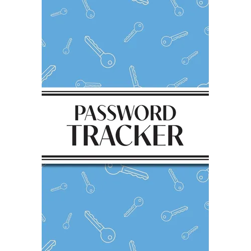 Password Tracker (Blue Keys): 6