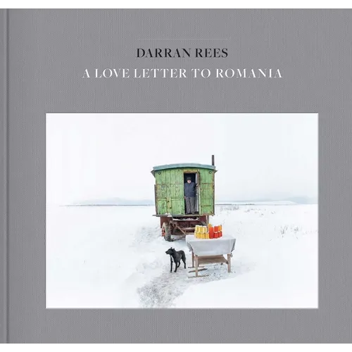 A Love Letter to Romania - Hardcover
