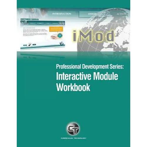 Professional Development Series: Interactive Module Workbook - Paperback