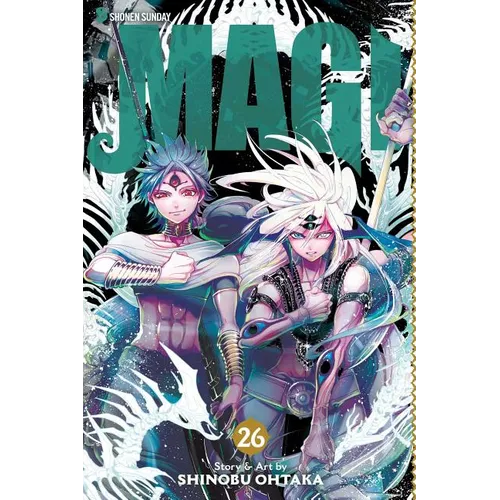 Magi: The Labyrinth of Magic, Vol. 26: The Labyrinth of Magic - Paperback
