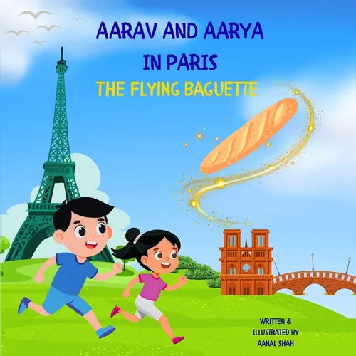Aarav and Aarya in Paris - Paperback