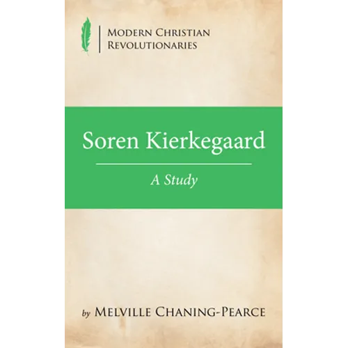 Soren Kierkegaard - Paperback