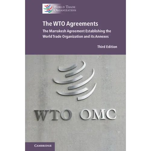 The WTO Agreements - Hardcover
