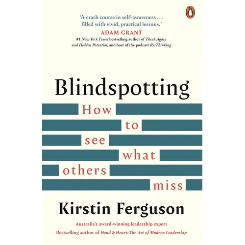 Blindspotting: How to See What Others Miss - Paperback