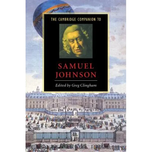 The Cambridge Companion to Samuel Johnson - Paperback