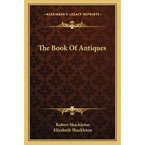 The Book Of Antiques - Paperback