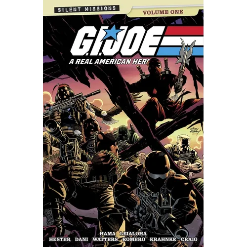 G.I. Joe: A Real American Hero!: Silent Missions Volume 1 - Paperback