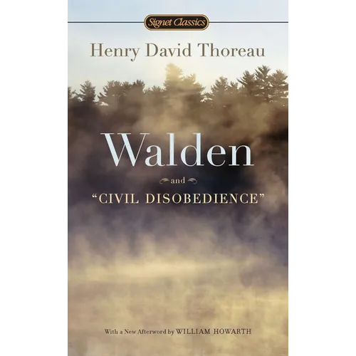 Walden and Civil Disobedience