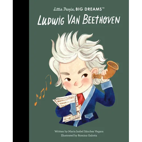 Ludwig Van Beethoven - Hardcover