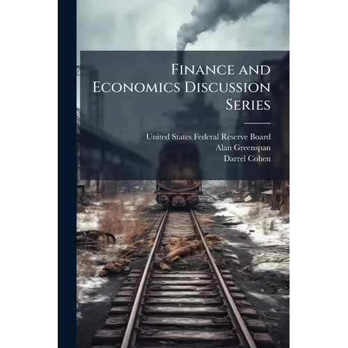 Finance and Economics Discussion Series - Paperback
