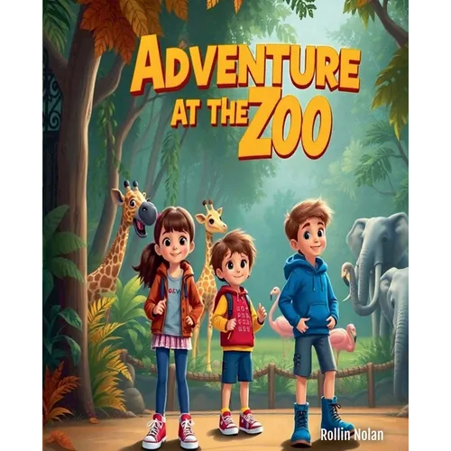 Adventure at the Zoo - Paperback