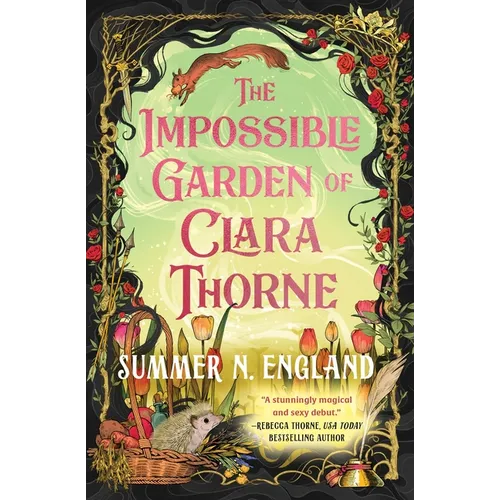 The Impossible Garden of Clara Thorne - Paperback