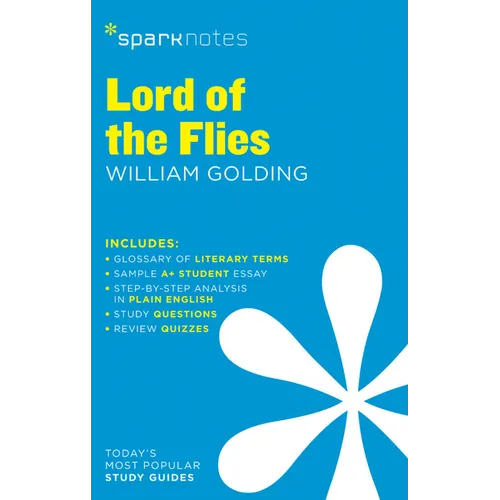 Lord of the Flies Sparknotes Literature Guide - Paperback