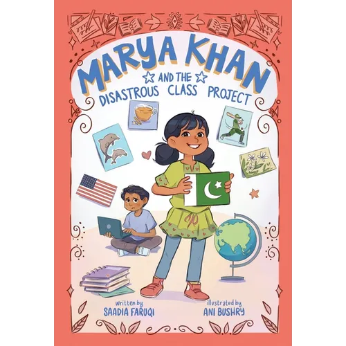 Marya Khan and the Disastrous Class Project (Marya Khan #5) - Paperback