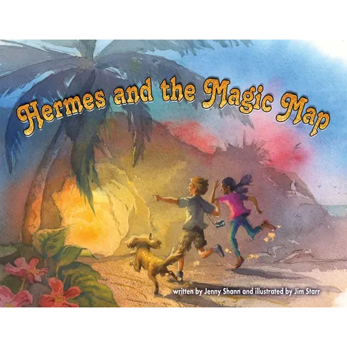 Hermes and the Magic Map - Paperback