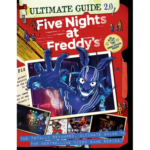Five Nights at Freddy's Ultimate Guide Version 2.0 - Paperback