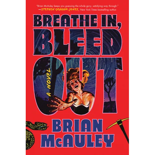 Breathe In, Bleed Out - Paperback