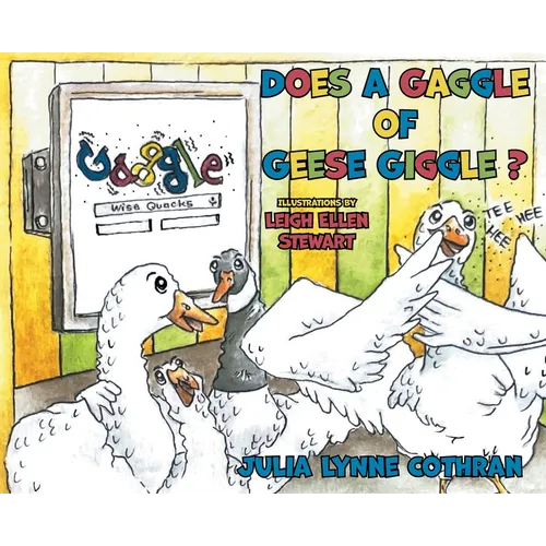 Does a Gaggle of Geese Giggle? - Hardcover