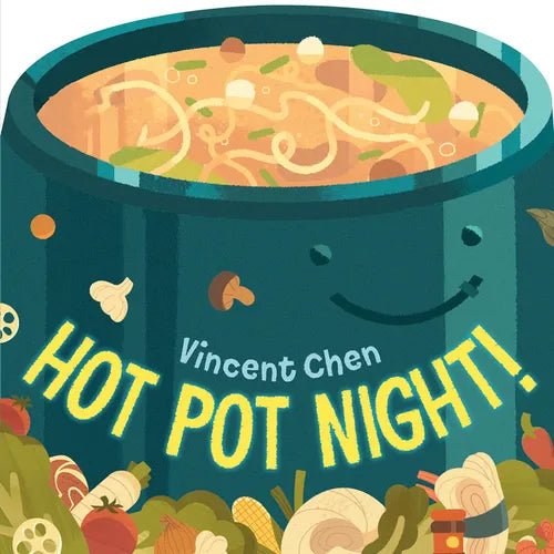 Hot Pot Night! - Board Book