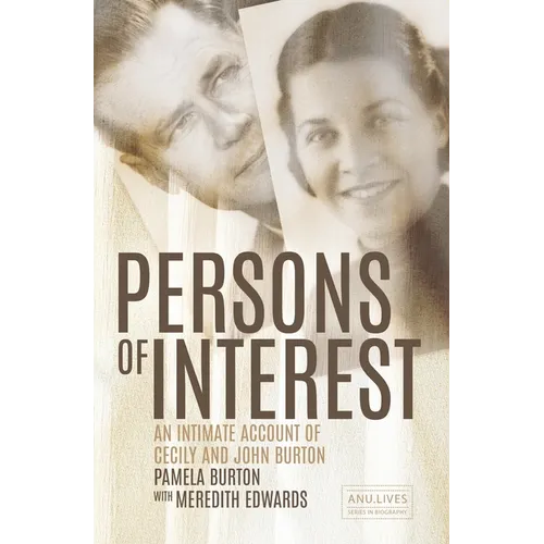Persons of Interest: An Intimate Account of Cecily and John Burton - Paperback