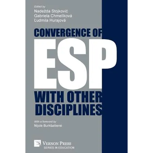 Convergence of ESP with other disciplines - Paperback