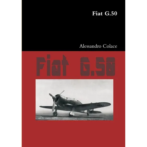 Fiat G.50 - Paperback