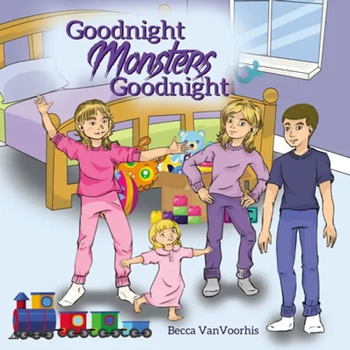 Goodnight Monsters Goodnight - Paperback