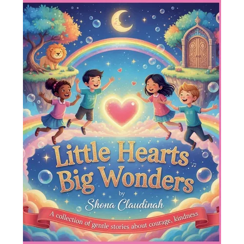 Little Hearts, Big Wonders - Paperback