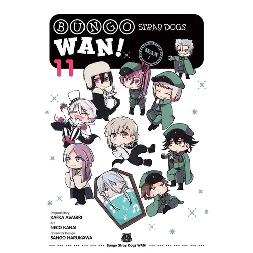 Bungo Stray Dogs: Wan!, Vol. 11