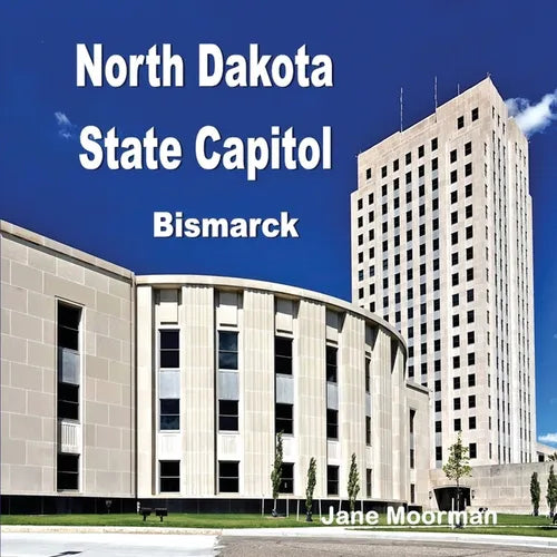 North Dakota State Capitol - Paperback