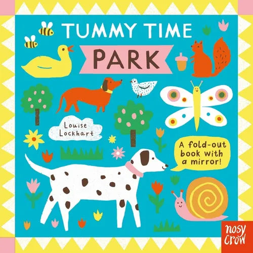 Tummy Time: Park - Board Book