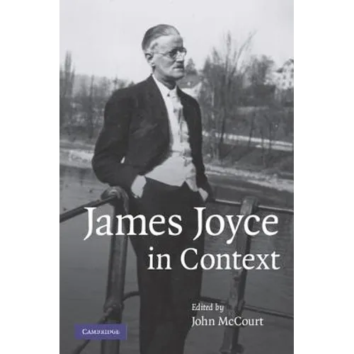 James Joyce in Context - Hardcover