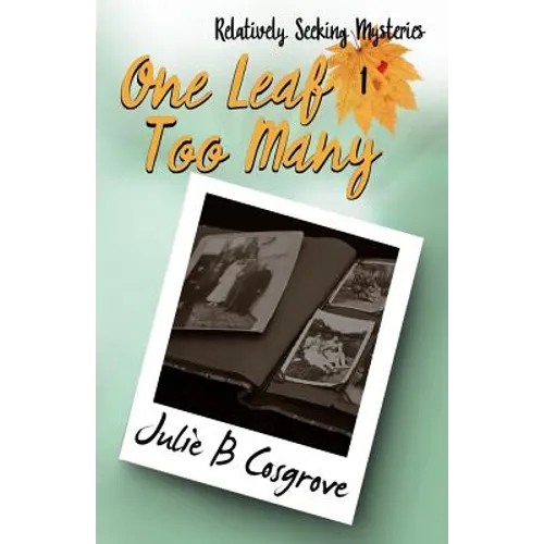 One Leaf Too Many - Paperback