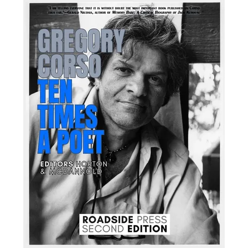 Gregory Corso: Ten Times a Poet - Paperback