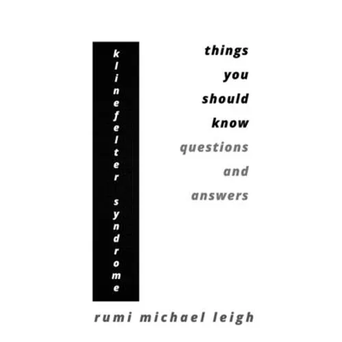 Klinefelter syndrome: Things You Should Know (Questions and Answers) - Paperback