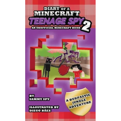 Diario de un Espía Adolescente de Minecraft 2: 