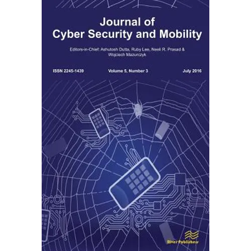 Journal of Cyber Security and Mobility (5-3) - Paperback