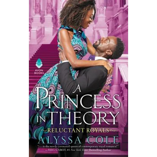 A Princess in Theory: Reluctant Royals - Mass Market Paperbound