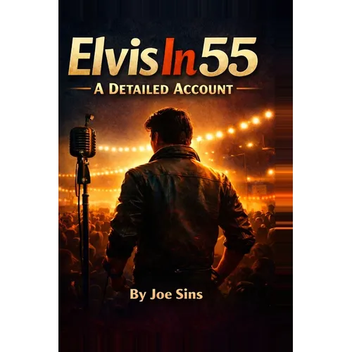 Elvis in 55 - Paperback