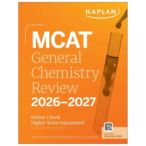 MCAT General Chemistry Review 2026-2027: Online + Book - Paperback