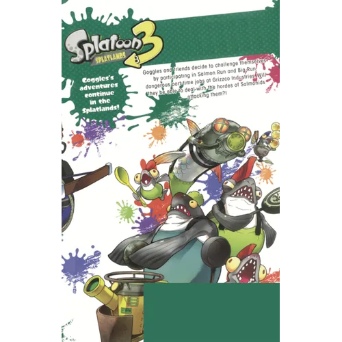 Splatoon 3: Splatlands, Volume 4 - Hardcover