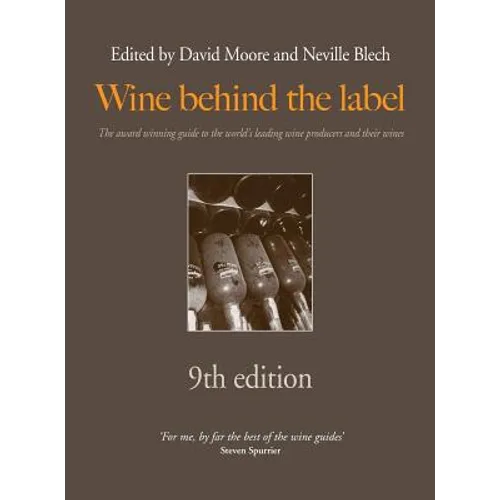 Wine behind the label 9th edition - Hardcover