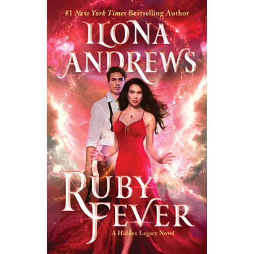 Ruby Fever: A Hidden Legacy Novel - Mass Market Paperbound