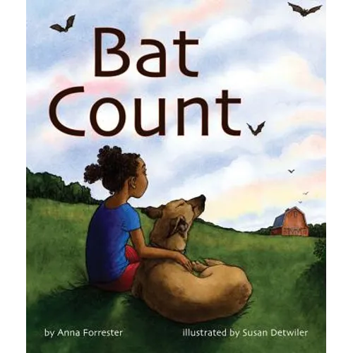 Bat Count: A Citizen Science Story - Hardcover