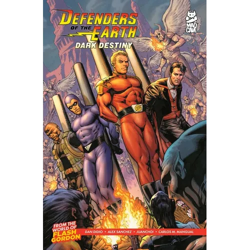 Defenders of the Earth: Dark Destiny Vol. 1 - Paperback