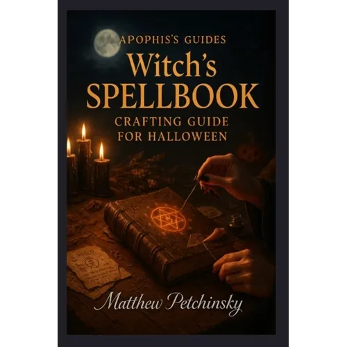 Apophis's guides: Witch's Spellbook Crafting Guide for Halloween: Witch's Spellbook Crafting Guide for Halloween - Paperback