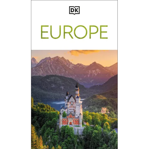 DK Europe - Paperback